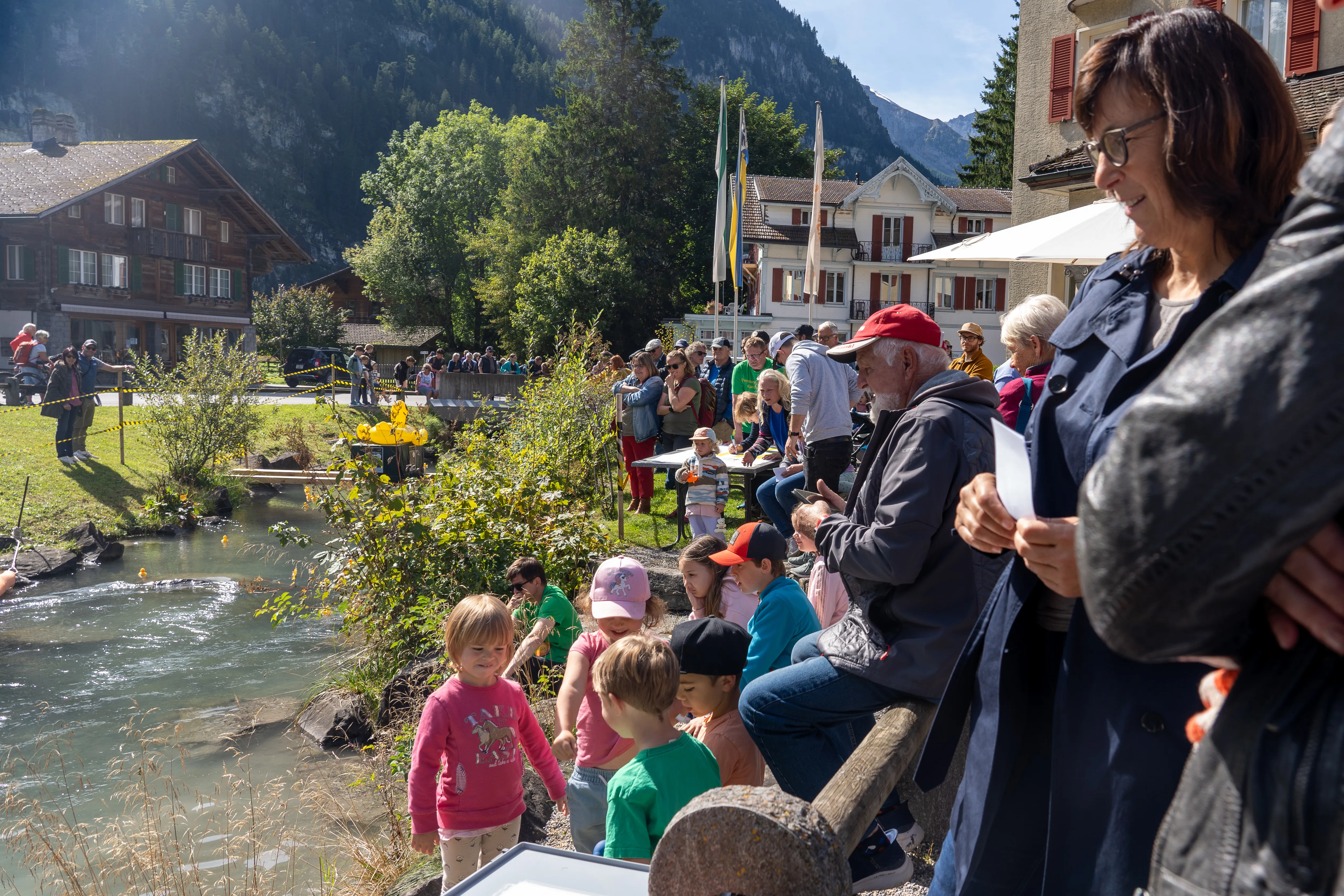 Festwirtschaft im Zielbereich